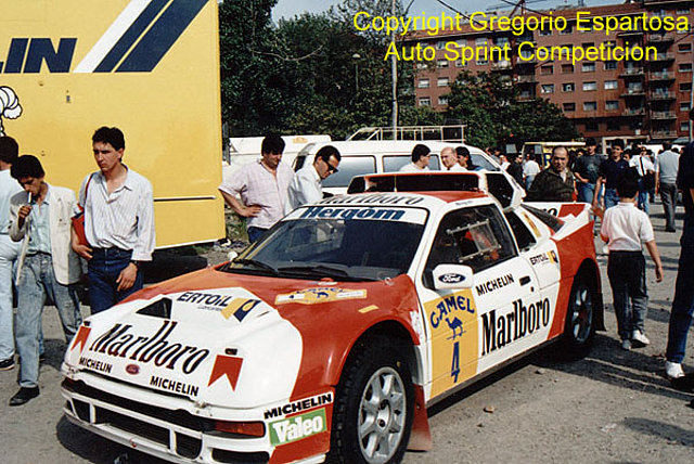 Ford RS 200 Puras