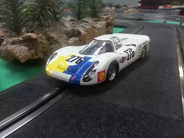 Porsche 907 Targa Florio Baja
