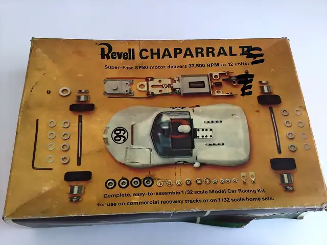 chaparral 2 motorkit 0
