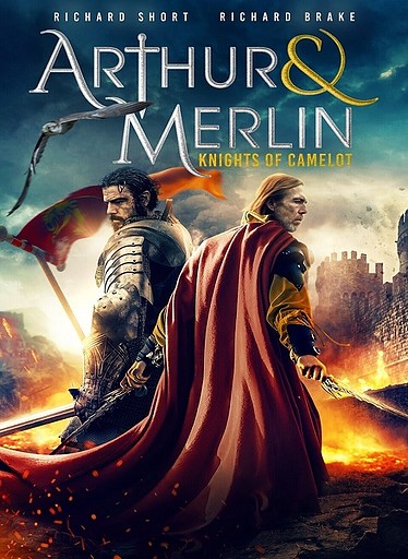 Arturo y Merlin Caballeros de Camelot