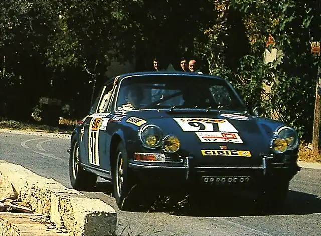 Porsche 911 - TdF '71 - Lagniez