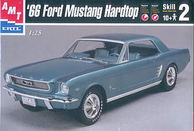 AMT Ford Mustang Hard Top '66