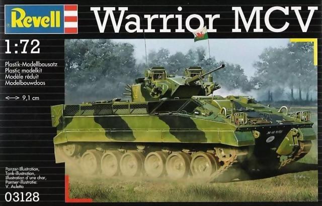 Revell - Warrior MCV - 1-72