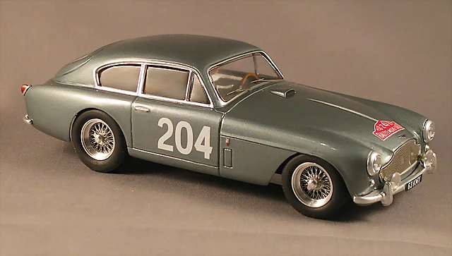 Aston Martin DB2-4 Verde Montecarlo Aston Martin DB2-4 Verde Montecarlo