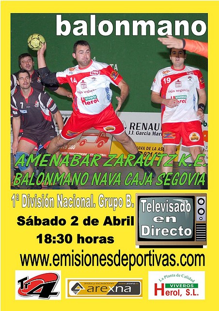 BALONMANO TELEVISADO CARLOS