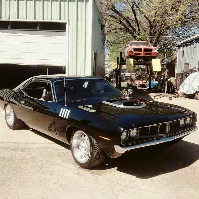 71 TX9 Cuda From the TV SHOW FIRED UP GARAGE