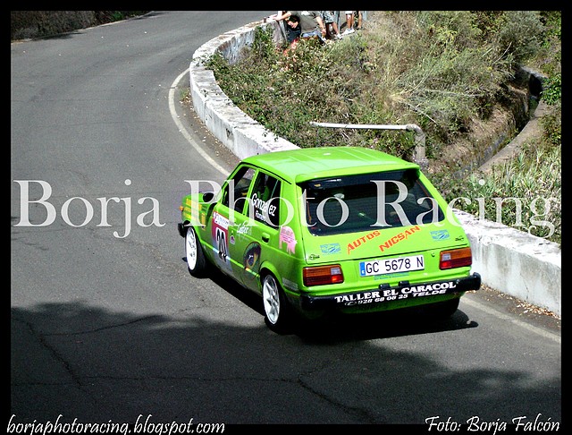 II Rallysprint de Valleseco 011