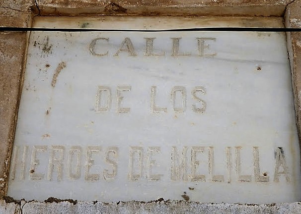 Calle H?roes Melilla(Ram?n y Cajal).J.M. Calle H?roes Melilla(Ram?n y Cajal).J.M.
