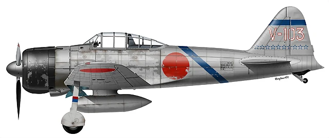 A6M2 - Saburo Sakai