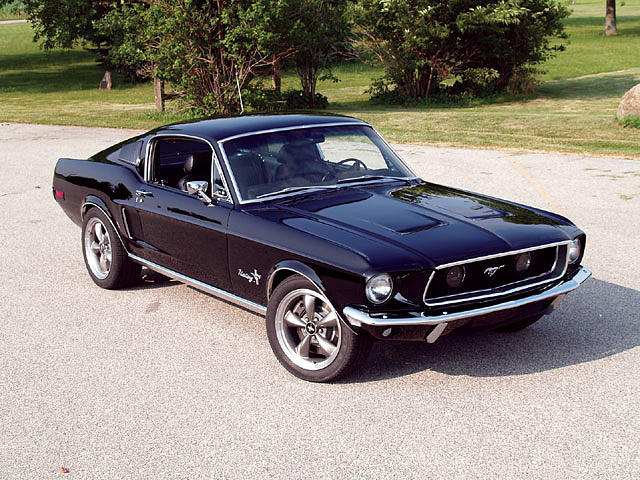 1968 Ford Mustang Fastback