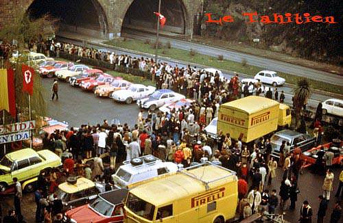Bilbao Rallye Firestone 1973