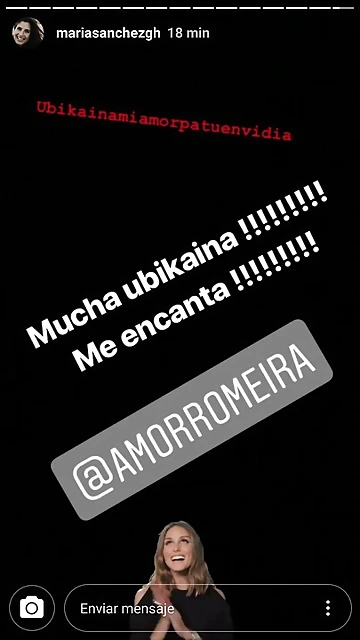 Mar?a IG Stories 26-4-2019 Mar?a IG Stories 26-4-2019