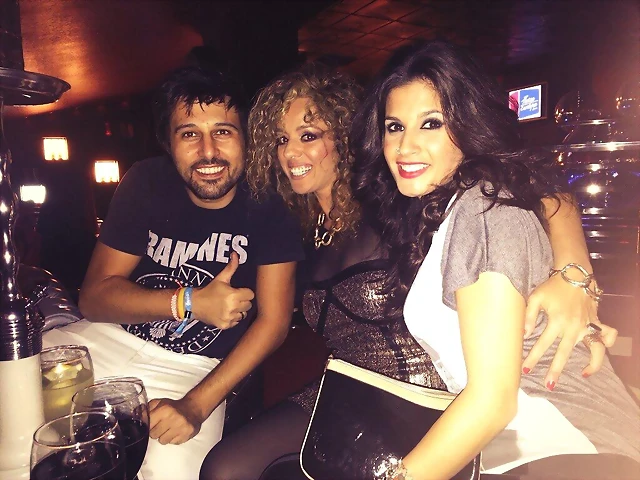 Hugo y Mar?a 23-11-2013