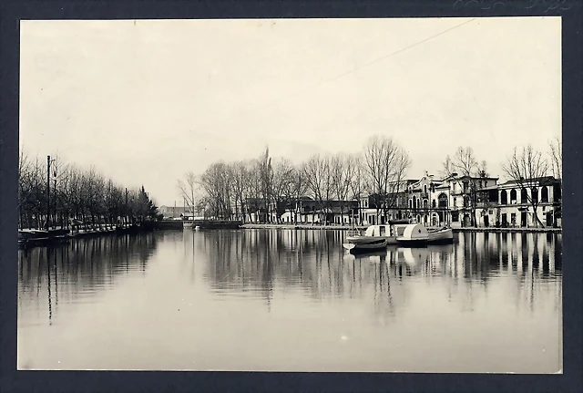 Rio Mapocho Parque Forestal 1906 Rio Mapocho Parque Forestal 1906