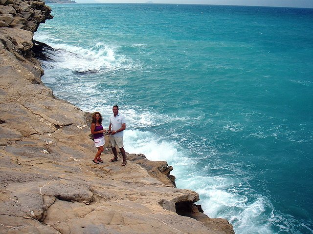 Villajoyosa, entre playas La Caleta y Charco