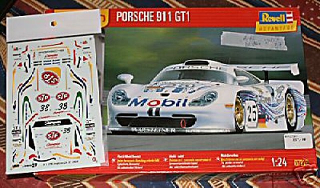 Revell Porsche 911 GT1