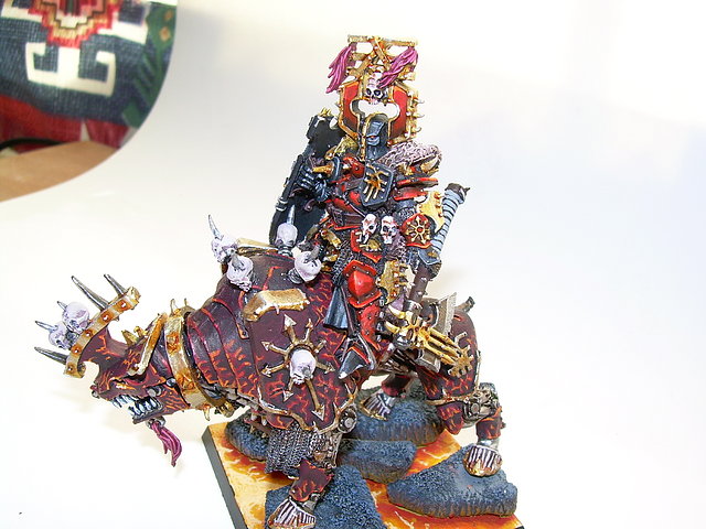 KHORNE JINETE 2