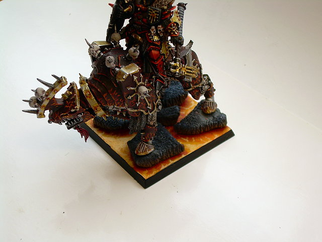 KHORNE LAVA