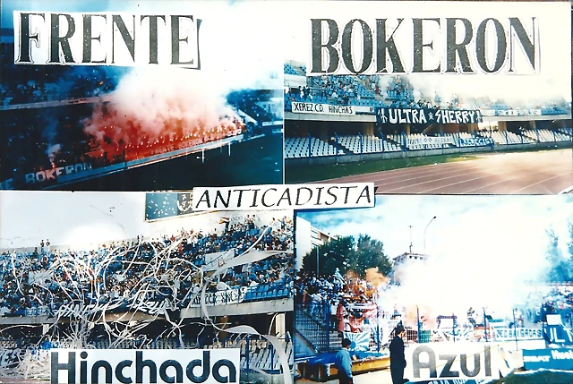frente bokeron & hinchada azul fotomontaje frente bokeron & hinchada azul fotomontaje