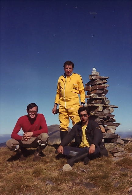 Mostallar cumbre Mostallar cumbre