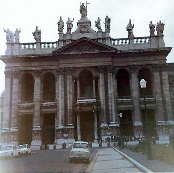 Laterano - Erzbasilika San Giovanni