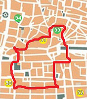 itinerario de san blas