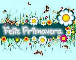 feliz primavera