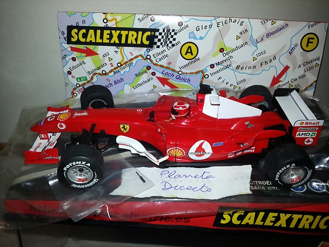 Planeta Directo Ferrari F2004 M. Schumacher - 2 Planeta Directo Ferrari F2004 M. Schumacher - 2