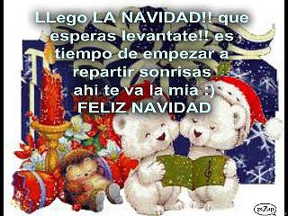 felicitacion de NAVIDAD felicitacion de NAVIDAD