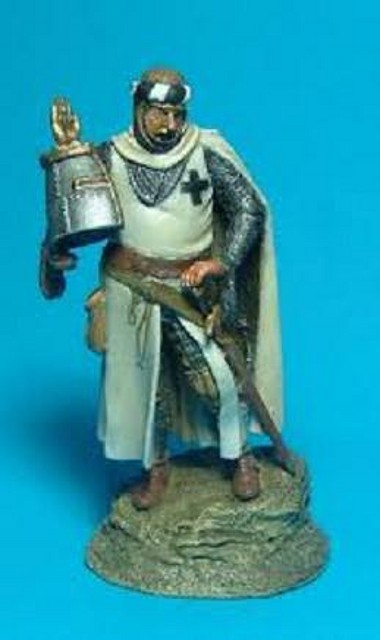 Medieval Knight - TEUTONIC KNIGHT, BATTLE OF LAKE PEIPUS 1242 - 3