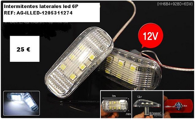 intemitente lateral led.AG-ILLED-1205311274.knbox