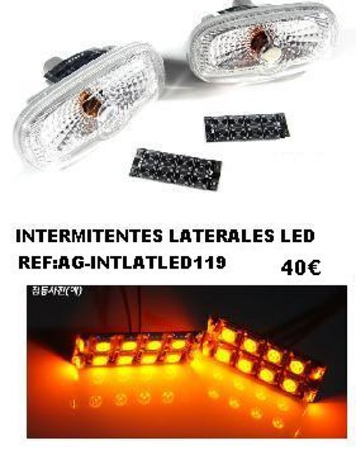 intemitente lateral led. AG-INTLATLED119.led119