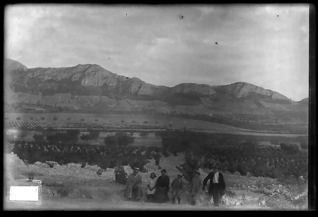 2 sierra Quibas y Hoya de la Zarza1923 J.M. 2 sierra Quibas y Hoya de la Zarza1923 J.M.