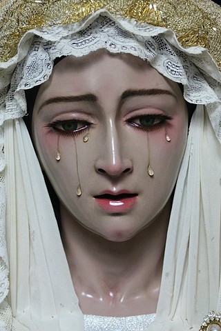 La Virgen de los Desamparados nerja