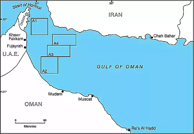 MIF Operational Area