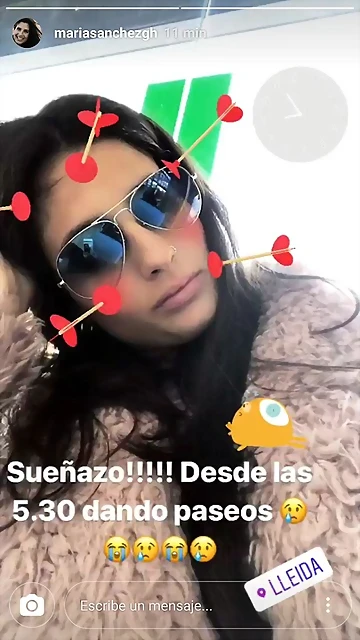 Mar?a IG Stories 31-3-2018 Mar?a IG Stories 31-3-2018