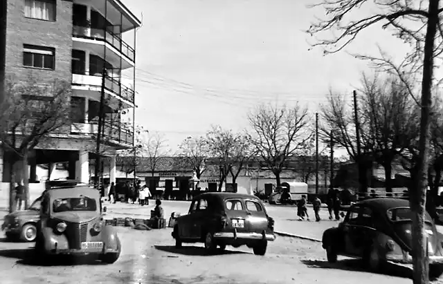 Madrid Plaza del Pradillo 1960