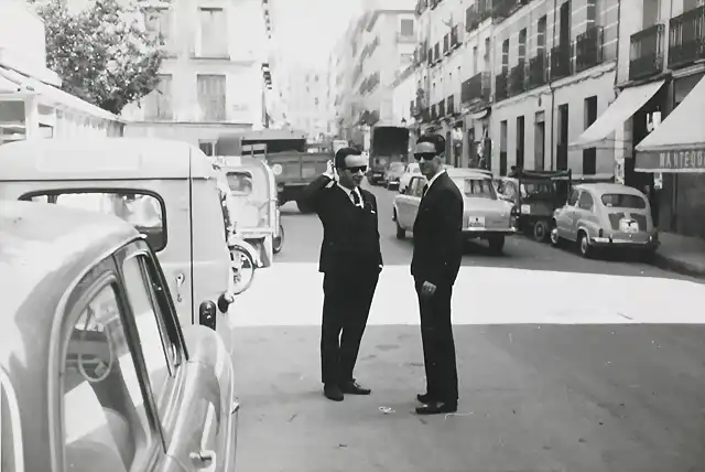 Madrid Plaza Dos de Mayo 1966