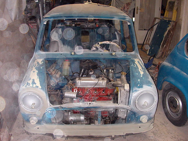 restaurando mini