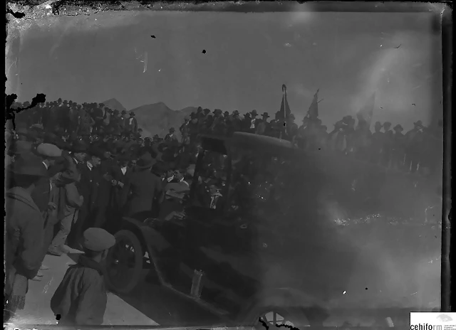 abanilleros.Alfonso XIII en La Murada 4-4-25 abanilleros.Alfonso XIII en La Murada 4-4-25
