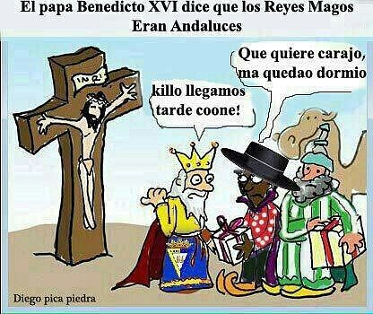 REYES MAJOS