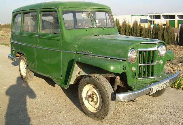 Willys Station Wagon 1955 M-254290