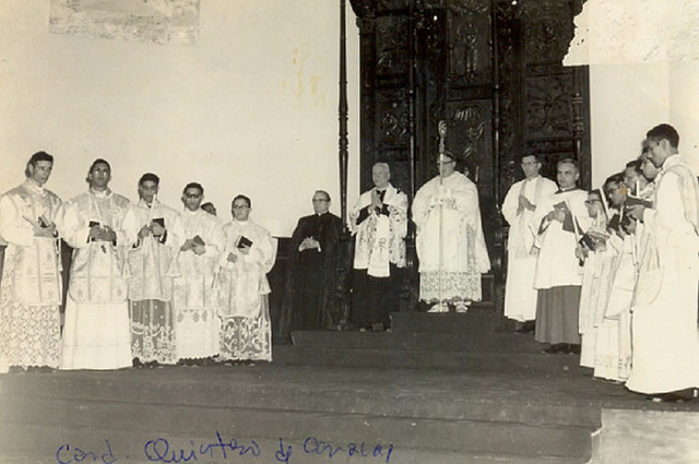 Ordenacion Sacerdotal Cardenal Quinteiro 1965 Rep. Dominicana