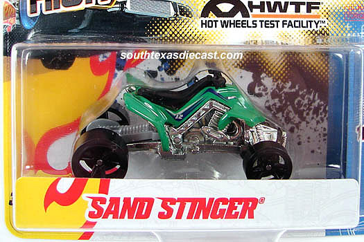 2012 Sand Stinger