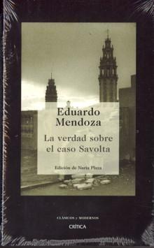 La Verdad sobre el caso Sabolta.Eduardo Mendoza.