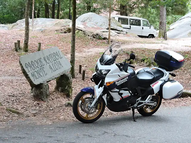 Monte Aloia moto