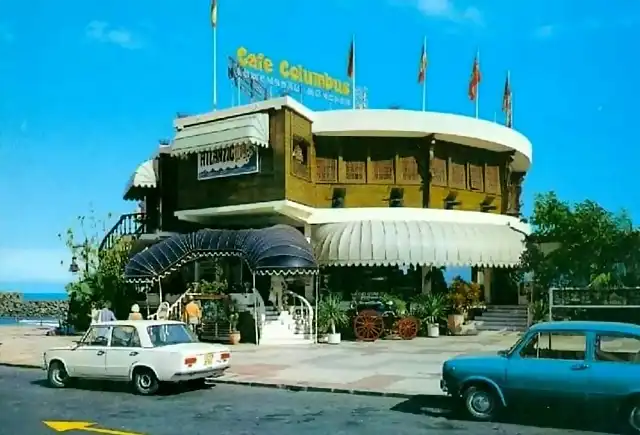 Puerto de la Cruz Caf? Columbus Santa Cruz de Tenerife