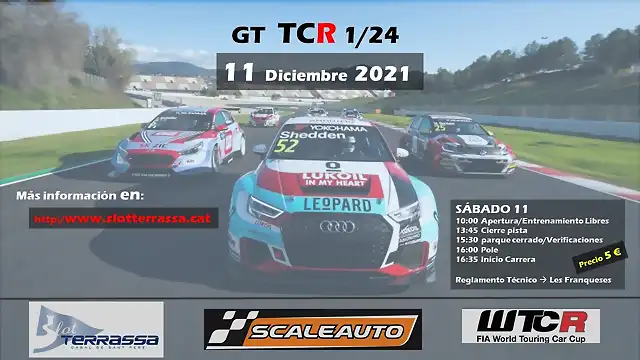 Cartel TCR