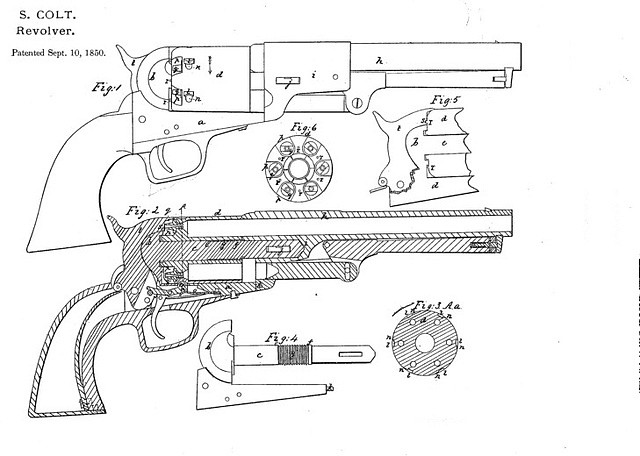 Colt Navy Pat. Colt Navy Pat.