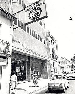 Tavernes Blanques Valencia 1977
